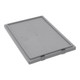 Quantum Storage Systems LID201GY Gray Lid for SNT200GY Stack and Nest Tote