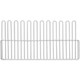 Quantum Storage Systems PS-WBSD-8 Short Divider for 8" Partition Wire Basket