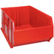 Quantum Storage Systems QUS997RD Red Hulk Bin, 35 7/8" x 23 7/8" x 17 1/2"