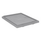 Quantum Storage Systems LID181GY Gray Lid for SNT180GY and SNT185GY Stack and Nest Totes