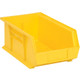 Quantum Storage Systems QUS-241YL 13 5/8" x 8 1/4" x 6" Yellow Hanging Bin