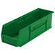 Quantum Storage Systems QUS-238GN 18" x 5 1/2" x 5" Green Hanging Bin