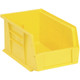 Quantum Storage Systems QUS-221YL 9 1/4" x 6" x 5" Yellow Hanging Bin