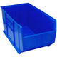 Quantum Storage Systems QUS995BL Blue Hulk Bin, 35 7/8" x 19 7/8" x 17 1/2"