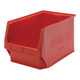 Quantum Storage Systems QMS533RD Magnum 19 3/4" x 12 3/8" x 11 7/8" Red Storage Tote Bin