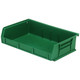Quantum Storage Systems QUS-236GN 7 3/8" x 11" x 3" Green Hanging Bin