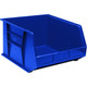 Quantum Storage Systems QUS-270BL 18" x 16 1/2" x 11" Blue Hanging Bin