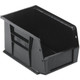 Quantum Storage Systems QUS-221BK 9 1/4" x 6" x 5" Black Hanging Bin