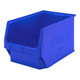 Quantum Storage Systems QMS533BL Magnum 19 3/4" x 12 3/8" x 11 7/8" Blue Storage Tote Bin