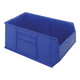 Quantum Storage Systems QRB246BL RackBin 41 7/8" x 23 7/8" x 17 1/2" Blue Pallet Rack Container