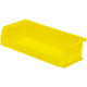 Quantum Storage Systems QUS-232YL 5 3/8" x 11" x 3" Yellow Hanging Bin