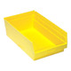 Quantum Storage Systems QSB210YL STORE-MORE 17 7/8" x 11 1/8" x 6" Yellow Shelf Bin