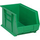 Quantum Storage Systems QUS-242GN 13 5/8" x 8 1/4" x 8" Green Hanging Bin