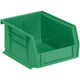 Quantum Storage Systems QUS-210GN 5 3/8" x 4 1/8" x 3" Green Hanging Bin