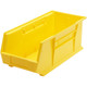 Quantum Storage Systems QUS-248YL 18" x 8 1/4" x 7" Yellow Hanging Bin