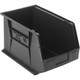 Quantum Storage Systems QUS-260BK 18" x 11" x 10" Black Hanging Bin