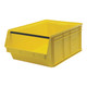 Quantum Storage Systems QMS743YL Magnum 29" x 18 3/8" x 11 7/8" Yellow Storage Tote Bin