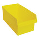 Quantum Storage Systems QSB810YL STORE-MAX 17 7/8" x 11 1/8" x 8" Yellow Shelf Bin