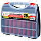 Quantum Storage Systems ORG81832 14" x 18" x 3" Single Sided Organizer with 21 Dividers