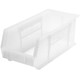 Quantum Storage Systems QUS-248CL 18" x 8 1/4" x 7" Clear Hanging Bin