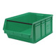 Quantum Storage Systems QMS743GN Magnum 29" x 18 3/8" x 11 7/8" Green Storage Tote Bin