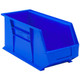Quantum Storage Systems QUS-265BL 18" x 8 1/4" x 9" Blue Hanging Bin