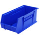 Quantum Storage Systems QUS-248BL 18" x 8 1/4" x 7" Blue Hanging Bin