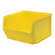 Quantum Storage Systems QMS543YL Magnum 19 3/4" x 18 3/8" x 11 7/8" Yellow Storage Tote Bin
