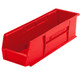Quantum Storage Systems QUS-238RD 18" x 5 1/2" x 5" Red Hanging Bin