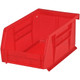 Quantum Storage Systems QUS-220RD 7 3/8" x 4 1/8" x 3" Red Hanging Bin