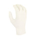Radians RWG9104 4 Mil Latex Disposable Industrial Grade Glove, Powder Free, Cream