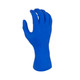 Radians RWG9114 14 Mil Latex Disposable Examination Glove, Powder Free, Blue