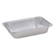 Empress E1/2DP-S 1/2 Size Deep Steam Table Pan Standard 12.8" x 10.43" x 2.48" 100 / Case
