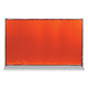 Best Welds 902-CURTAIN-6X10-ORG Welding Curtain, 6 ft X 10 ft, PVC, Orange, 14 mil