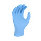 Radians RWG9415 5 Mil Nitrile Disposable Examination Glove, Powder Free, Blue