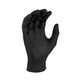 Radians RWG9417 7 Mil Nitrile Disposable Examination Glove, Powder Free, Black
