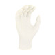 Radians RWG9115 5 Mil Latex Disposable Examination Glove, Powder Free, Cream