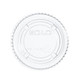 Dart PL200N Portion Container Lid Medium Size Clear 2500/Case