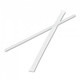 Empress E212TRW Jumbo Straw Paper Wrapped 7.75" Clear Boxed 24 / 500 Case