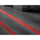 Accuform NMC SLL220RD 200W LED Line Projector, 2X Lens Red