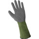 Global Glove CR6101 Samurai Glove Cut and Flame-Resistant Gloves with Silicone-Coated Aralene Shell and Dotted Palm