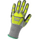 Global Glove CIA186MF Vise Gripster C.I.A. Cut and Impact Resistant Nitrile-Coated Tuffalene Gloves with Touchscreen Fingers