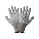 Global Glove PUG-611-VP Polyurethane Coated 13-Gauge Salt-and-Pepper HPPE Cut Resistant Vend-Packed Gloves