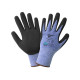 Global Glove 360R Gripster General Purpose 15-Gauge Rubber Coated FDA Compliant Gloves Made with Recycled Polyester