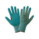 Global Glove 611NFT Tsunami Grip General Purpose 15-Gauge Nitrile Coated Touchscreen Gloves Made with Recycled Polyester