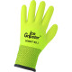 Global Glove 308INT Ice Gripster High-Visibility Insulated Gloves with Three-Quarter Coated Palm