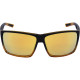Global Glove BH33618PFT Lionfish Gold Mirror Performance Fog Technology Lens, Tortoise/Black Frame Safety Glasses