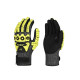 Global Glove SKG00081F Torq Torrent Highly Cut-Resistant Reinforced Impact Gloves with Touchscreen Fingers