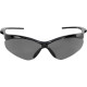 Global Glove BH2253AFE Spearfish Gray Anti-Fog Lens, Shiny Black Frame Safety Glasses