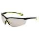 Global Glove BH3456AF Chromis Indoor/Outdoor Anti-Fog Lens, Shiny Black Frame Safety Glasses